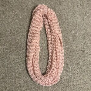 Pink Infinity Scarf